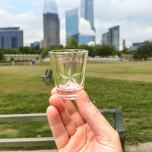 Load image into Gallery viewer, 2oz Texas Star Shot Glass