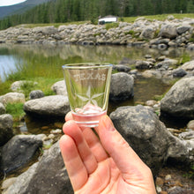 Load image into Gallery viewer, 2oz Texas Star Shot Glass