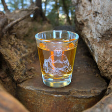 Load image into Gallery viewer, 2oz Buddha Shot Glass