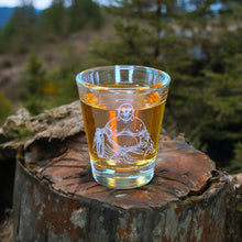 Load image into Gallery viewer, 2oz Buddha Shot Glass