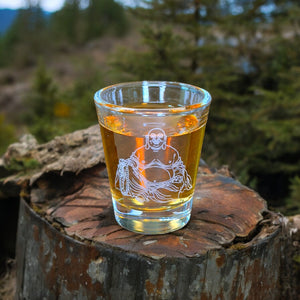 2oz Buddha Shot Glass