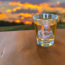 Load image into Gallery viewer, 2oz Buddha Shot Glass