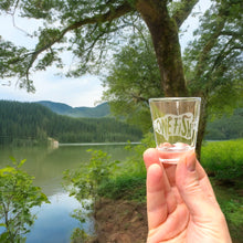 Load image into Gallery viewer, 2oz Gone Fishing Shot glass