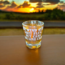 Load image into Gallery viewer, 2oz Lineman Poem Shot glass