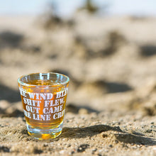 Load image into Gallery viewer, 2oz Lineman Poem Shot glass