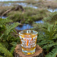 Load image into Gallery viewer, 2oz Lineman Poem Shot glass