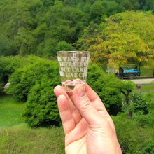 Load image into Gallery viewer, 2oz Lineman Poem Shot glass