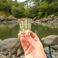 Load image into Gallery viewer, 2oz Best Effin Uncle Shot glass