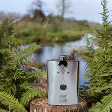 Load image into Gallery viewer, 8oz Horsin Around Stainless Steel Flask