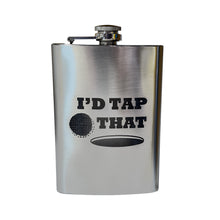 Load image into Gallery viewer, 8oz I&#39;d Tap That Golf Stainless Steel Flask