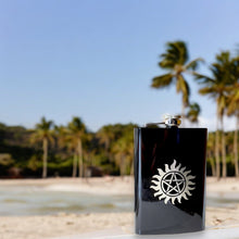 Load image into Gallery viewer, 8oz BLACK Anti Possession Flask