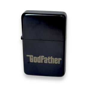 Lighter - BLACK Godfather