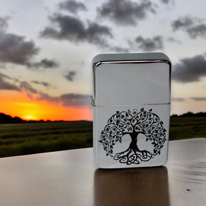 Lighter - Celtic Tree of Life CHROME