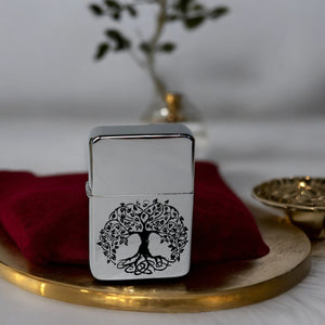 Lighter - Celtic Tree of Life CHROME