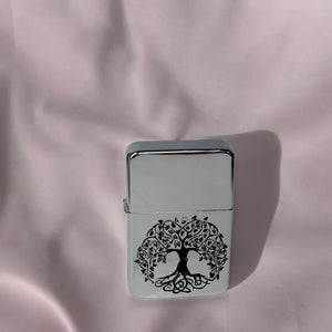 Lighter - Celtic Tree of Life CHROME