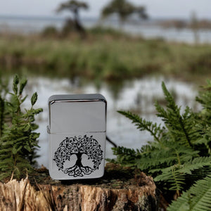 Lighter - Celtic Tree of Life CHROME