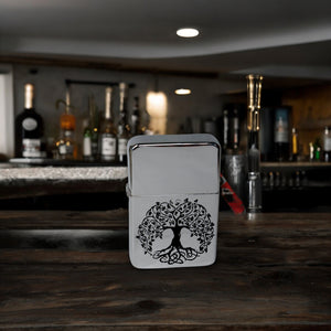 Lighter - Celtic Tree of Life CHROME