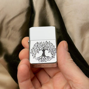 Lighter - Celtic Tree of Life CHROME