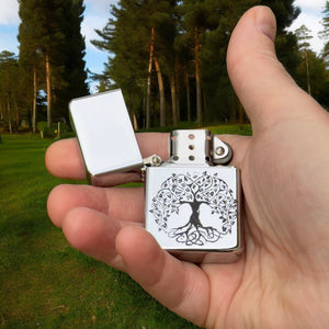 Lighter - Celtic Tree of Life CHROME