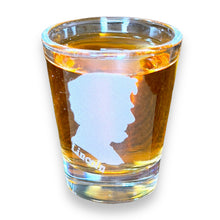 Load image into Gallery viewer, 2oz Abe Lincoln Shot Glass