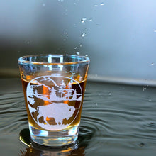 Load image into Gallery viewer, 2oz Free Range American Bison Shotglass LASER