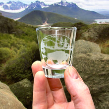 Load image into Gallery viewer, 2oz Free Range American Bison Shotglass LASER