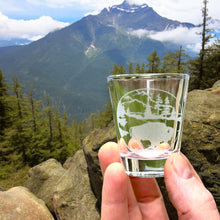 Load image into Gallery viewer, 2oz Free Range American Bison Shotglass LASER