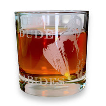 Load image into Gallery viewer, Rocks Glass - The Dude Abides - Double Old Fashioned