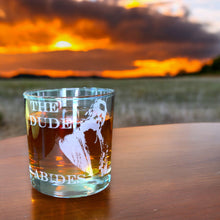 Load image into Gallery viewer, Rocks Glass - The Dude Abides - Double Old Fashioned