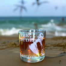 Load image into Gallery viewer, Rocks Glass - The Dude Abides - Double Old Fashioned