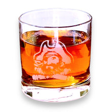 Load image into Gallery viewer, Rocks Glass - The Captain - Double Old Fashioned