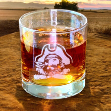 Load image into Gallery viewer, Rocks Glass - The Captain - Double Old Fashioned