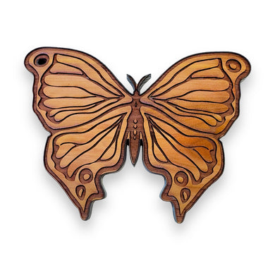 Butterfly - Cedar Ornament