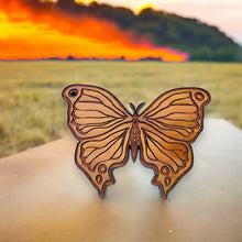 Load image into Gallery viewer, Butterfly - Cedar Ornament