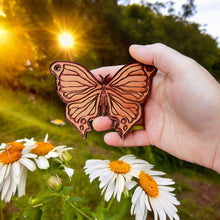 Load image into Gallery viewer, Butterfly - Cedar Ornament