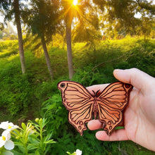 Load image into Gallery viewer, Butterfly - Cedar Ornament