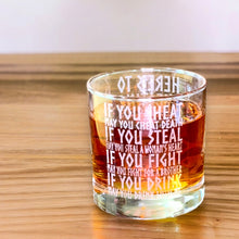 Load image into Gallery viewer, Rocks Glass - Viking Toast - Double Old Fashioned