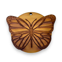 Load image into Gallery viewer, Monarch - Cedar Ornament butterfly