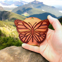 Load image into Gallery viewer, Monarch - Cedar Ornament butterfly