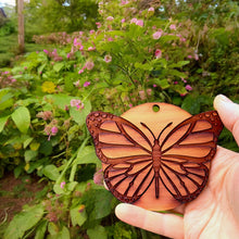 Load image into Gallery viewer, Monarch - Cedar Ornament butterfly