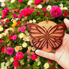 Load image into Gallery viewer, Monarch - Cedar Ornament butterfly