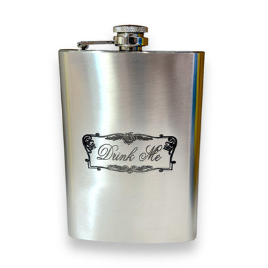 8oz Drink Me Flask