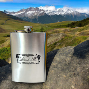 8oz Drink Me Flask