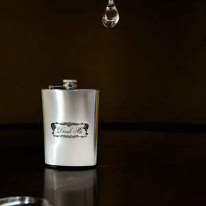 8oz Drink Me Flask