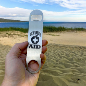 Teacher's Aid - Bottle Opener