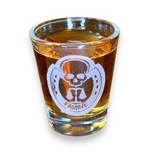 Load image into Gallery viewer, 2oz Four Horsemen FAMINE Shot Glass