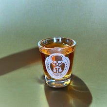 Load image into Gallery viewer, 2oz Four Horsemen FAMINE Shot Glass