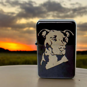 Lighter - Pitbull BLACK