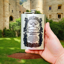 Load image into Gallery viewer, 8oz CUSTOMIZED Polyjuice Potion Flask CUSTOM PERSONALIZED