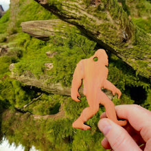 Load image into Gallery viewer, Sasquatch - Bigfoot Raw Cedar Ornament 2.5x3.5in